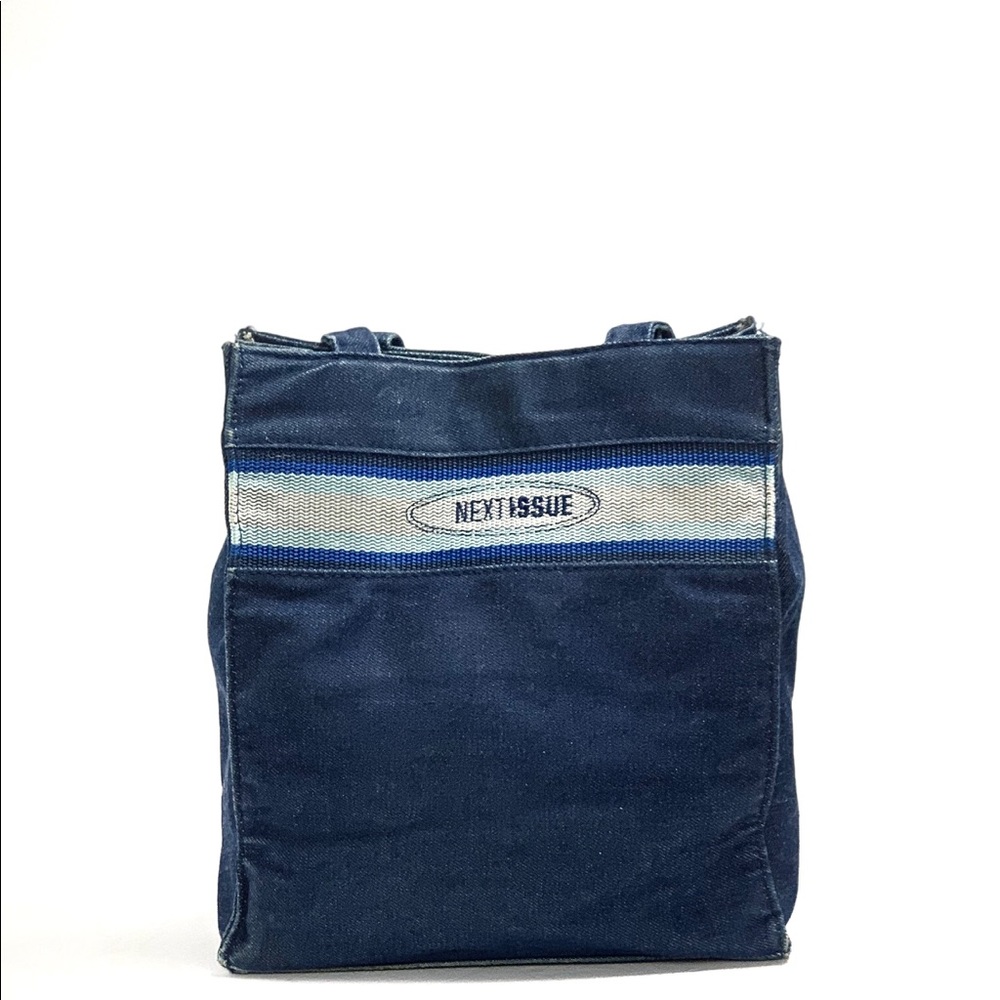 NEXT ISSUE | Small Denim Tote Bag